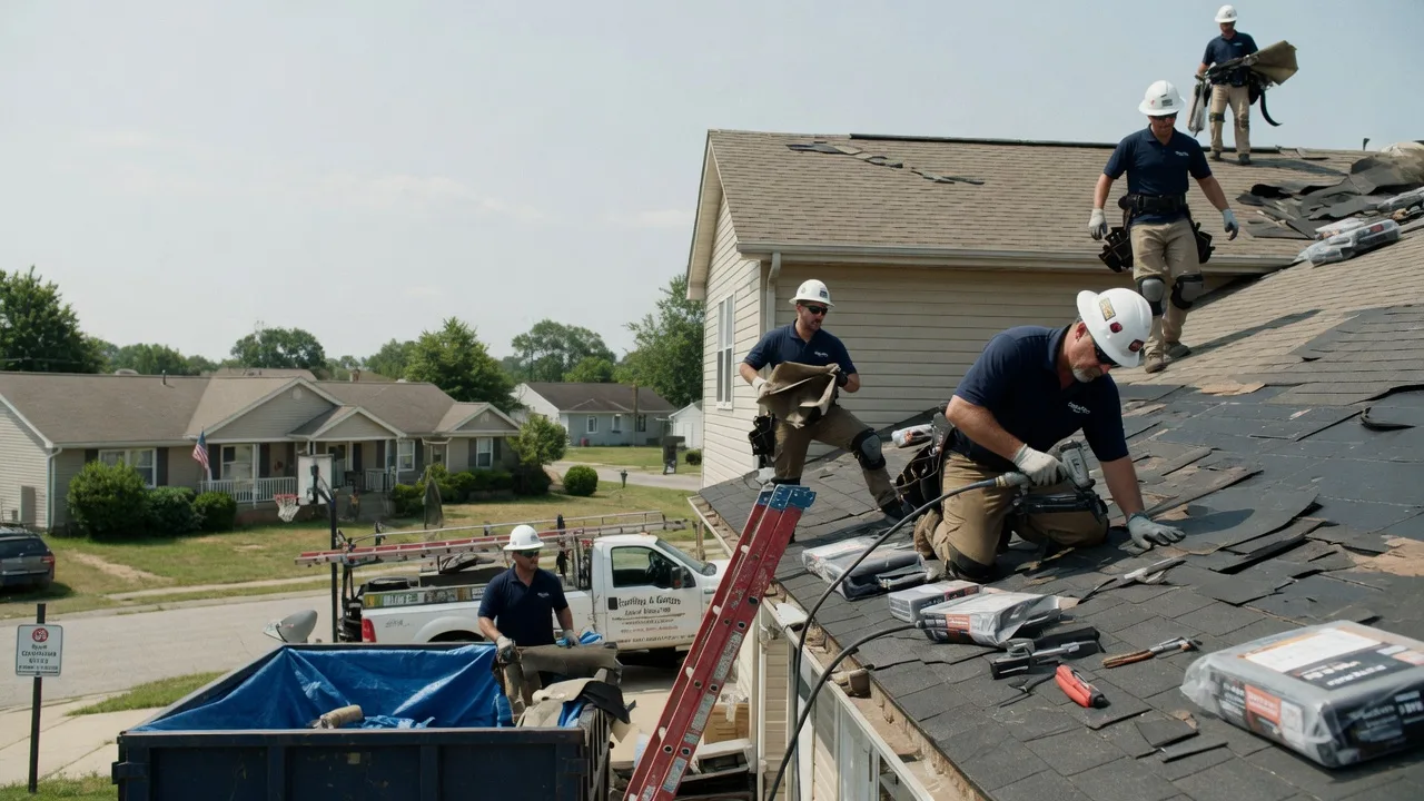 Roof Replacement in Cowarts, AL near me